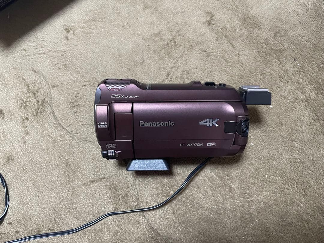 Panasonic HC-WX970M 4Kビデオカメラ 本体