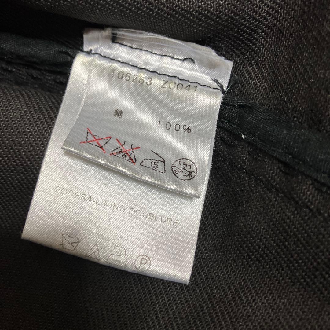 GUCCI ブラックデニムジャケット 40