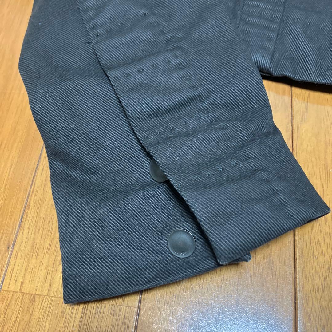 GUCCI ブラックデニムジャケット 40