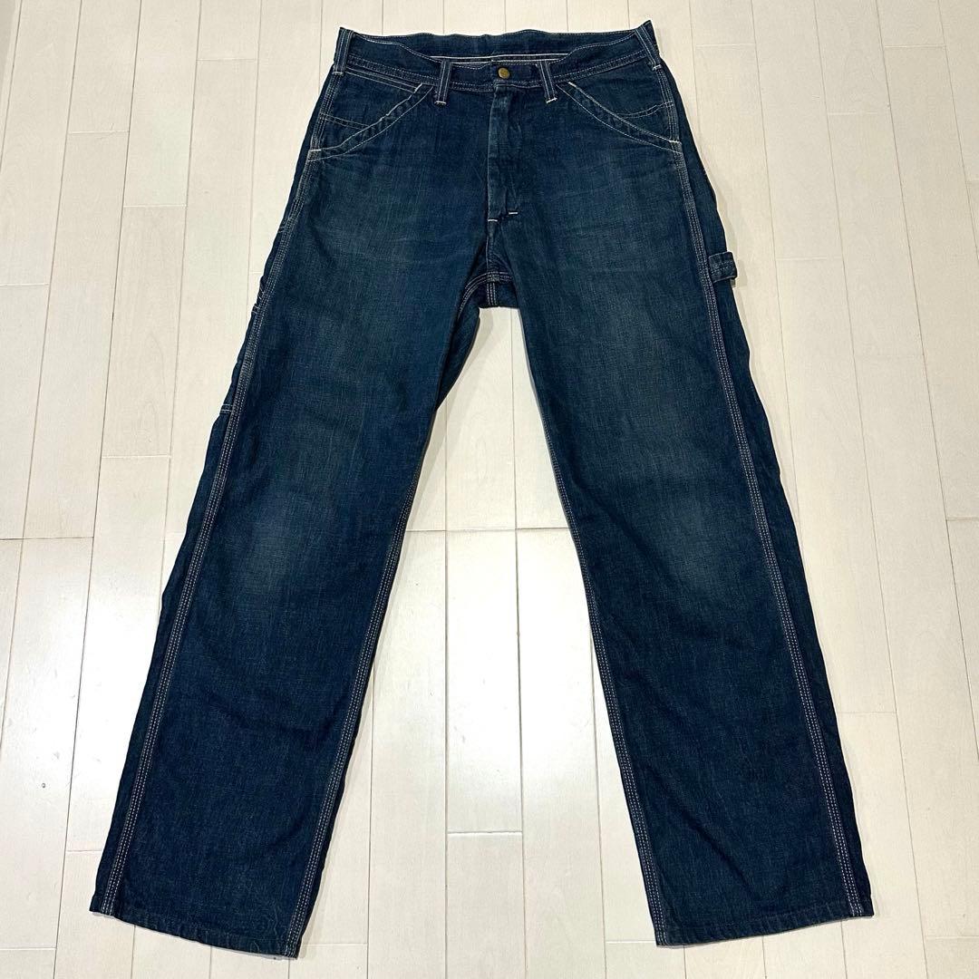 リアルマッコイズ × Lee デニムペインターパンツ 50s60sビンテージ復刻