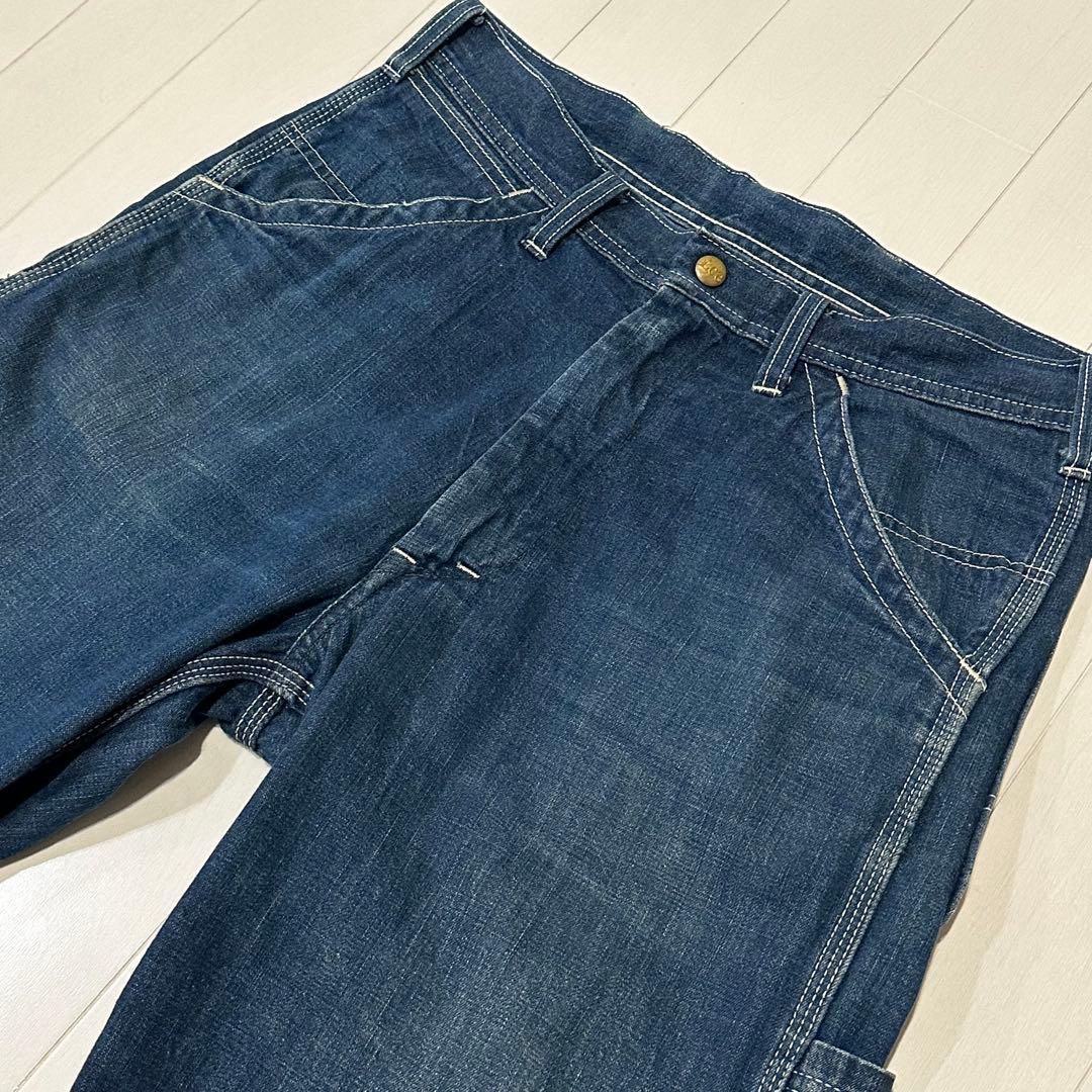 リアルマッコイズ × Lee デニムペインターパンツ 50s60sビンテージ復刻