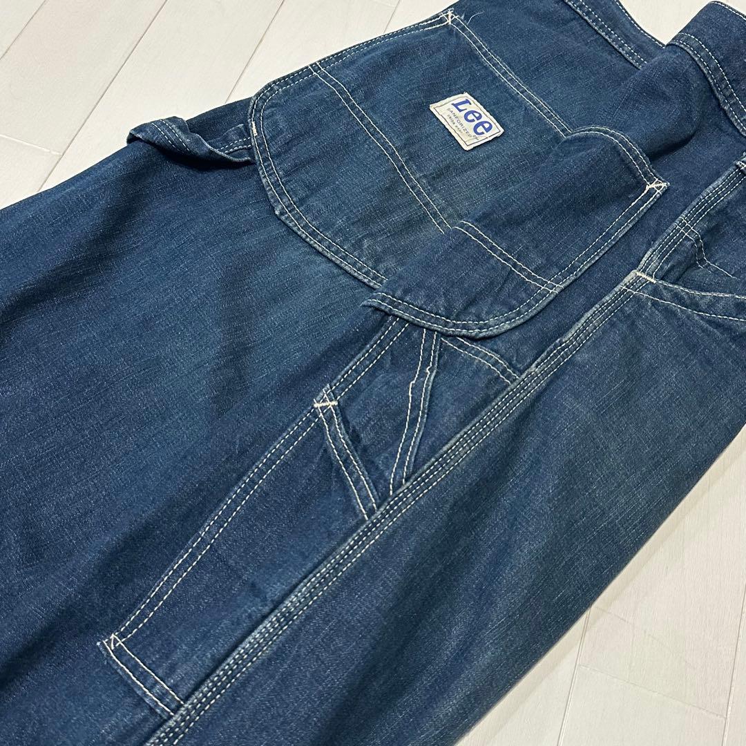 リアルマッコイズ × Lee デニムペインターパンツ 50s60sビンテージ復刻