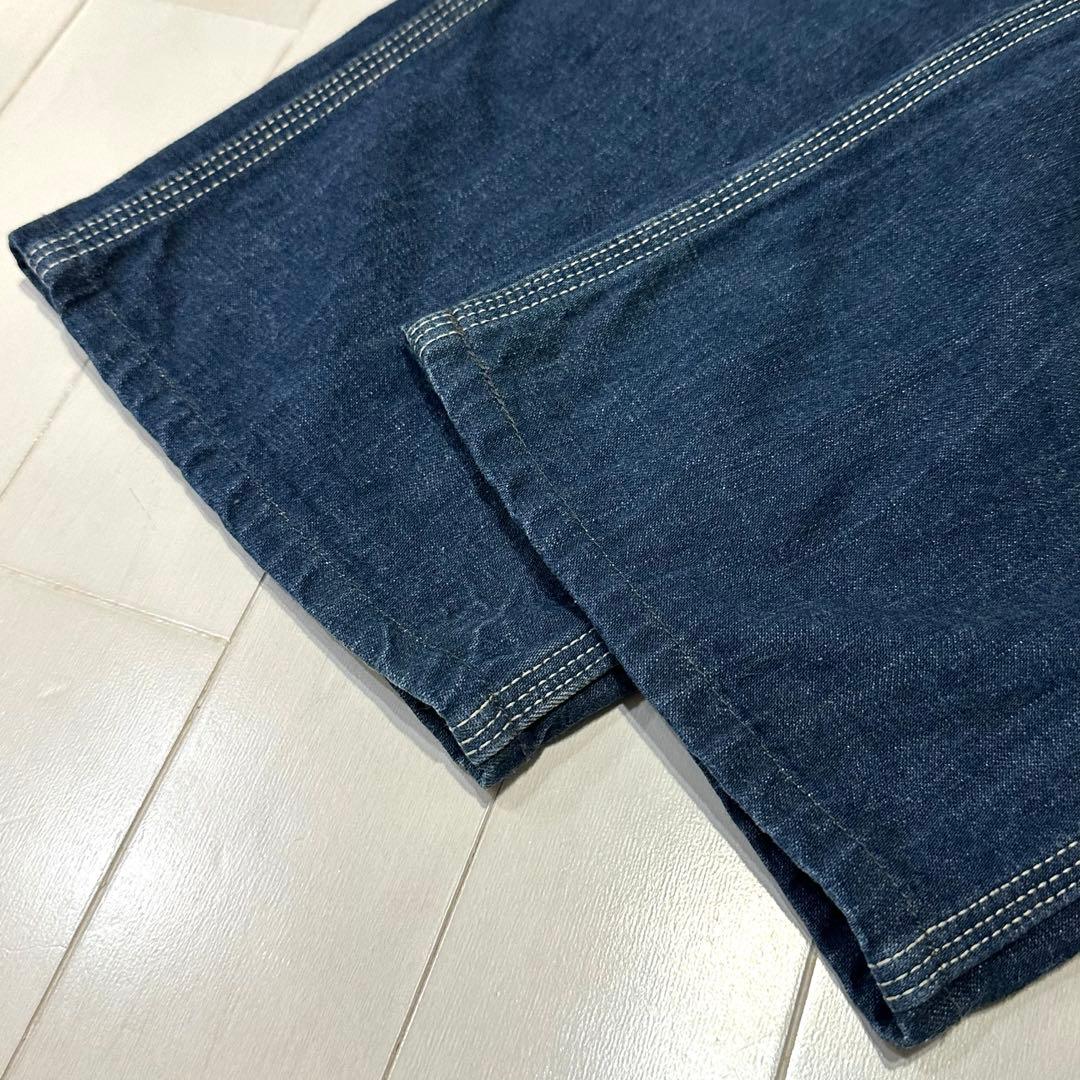 リアルマッコイズ × Lee デニムペインターパンツ 50s60sビンテージ復刻