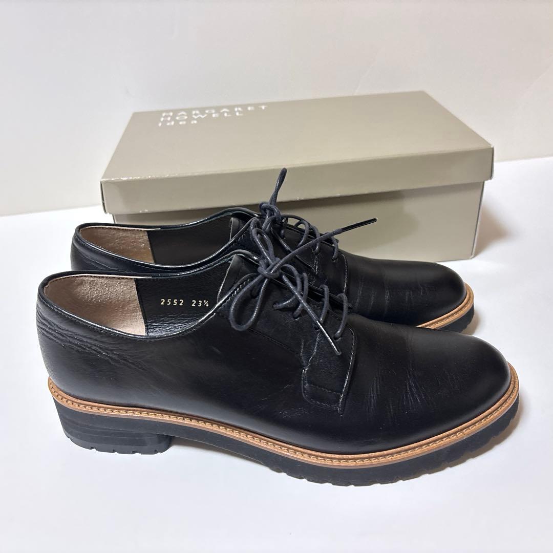 オ*ー様 【極美品】MARGARET HOWELL レースアップシューズ