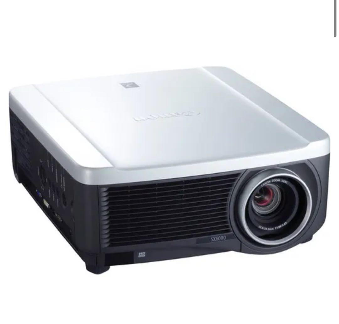 Canon REALiS SX6000プロジェクター取り付け金具付き