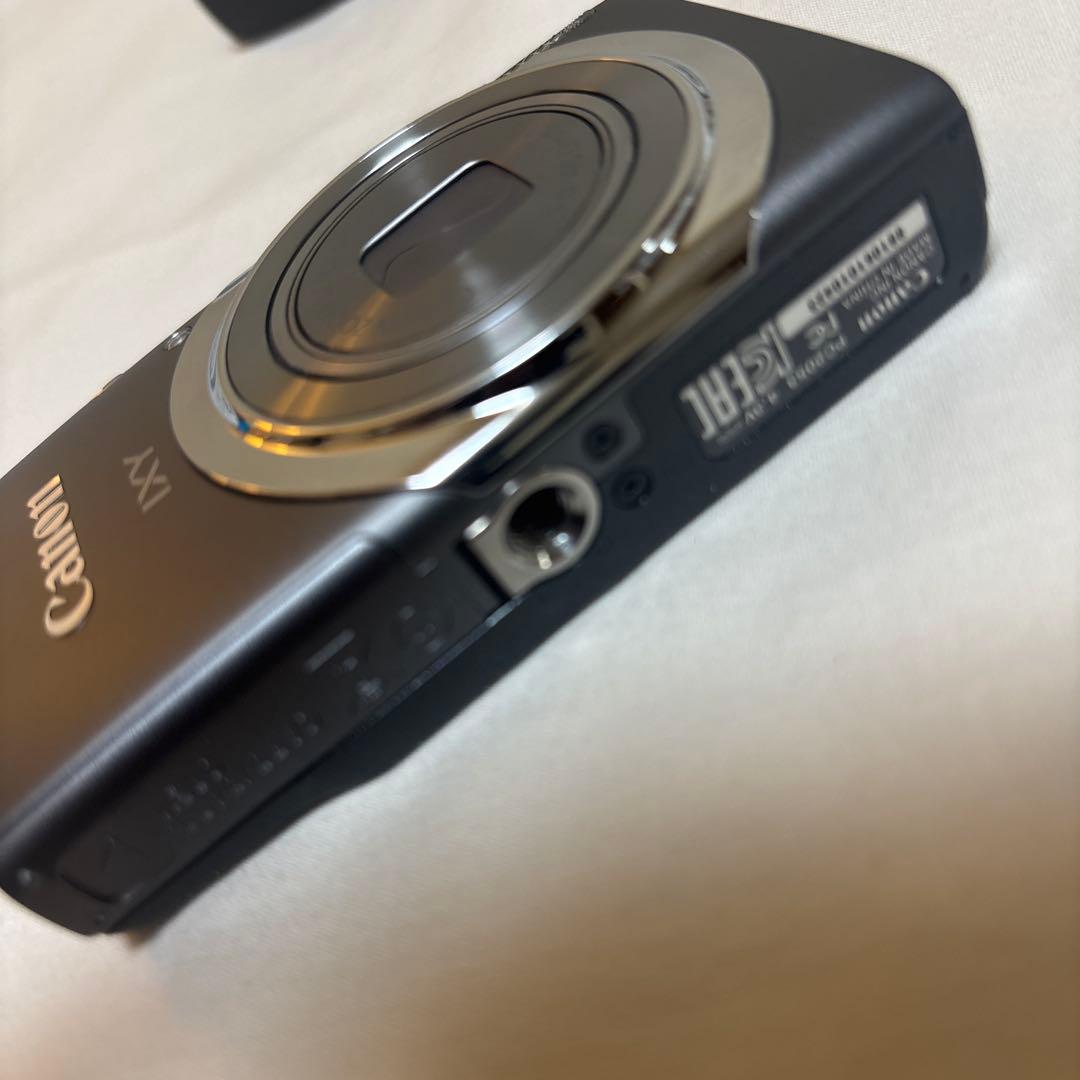 完品 Canon IXY 130 グレー SDカード8G付き