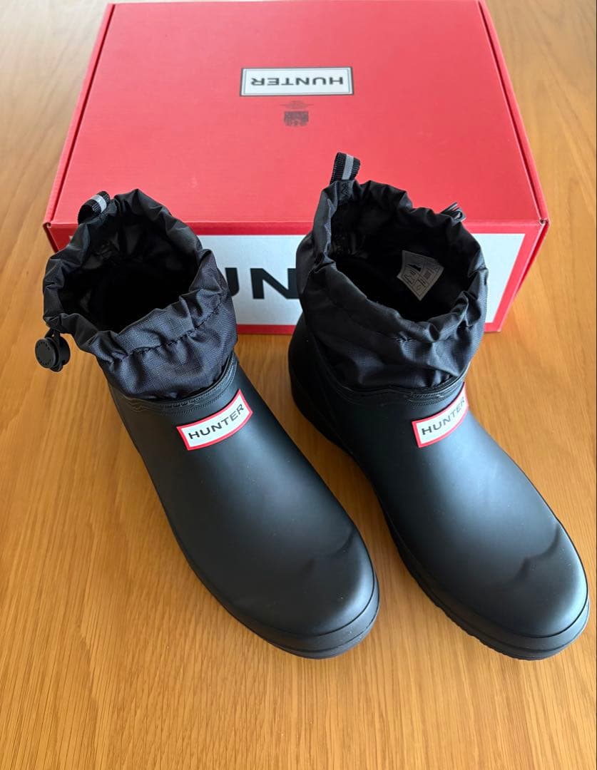 HUNTER ユニセックス プレイ ショート トラベル ブーツ　24.0