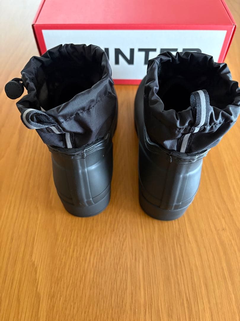 HUNTER ユニセックス プレイ ショート トラベル ブーツ　24.0