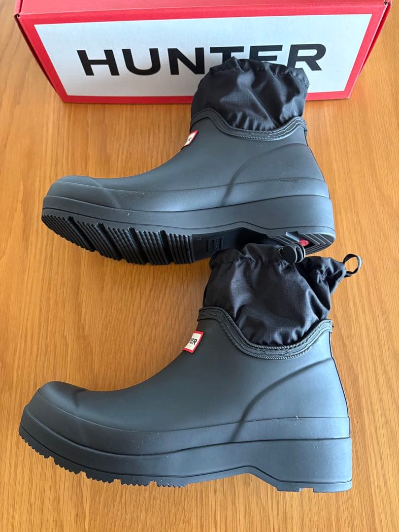 HUNTER ユニセックス プレイ ショート トラベル ブーツ　24.0