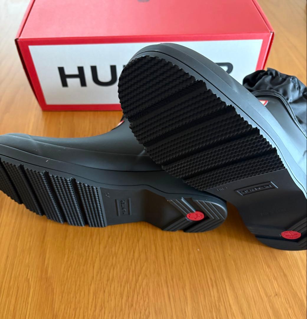 HUNTER ユニセックス プレイ ショート トラベル ブーツ　24.0