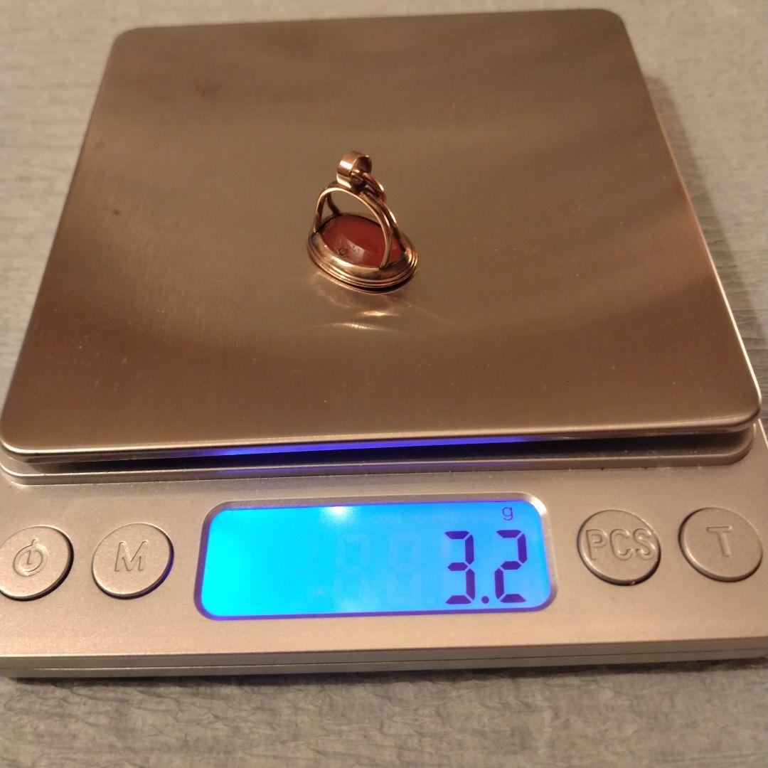 セール（25日まで）　K９ フォブシール　カーネリアン