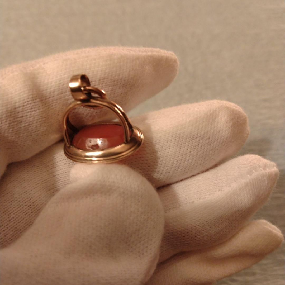 セール（25日まで）　K９ フォブシール　カーネリアン