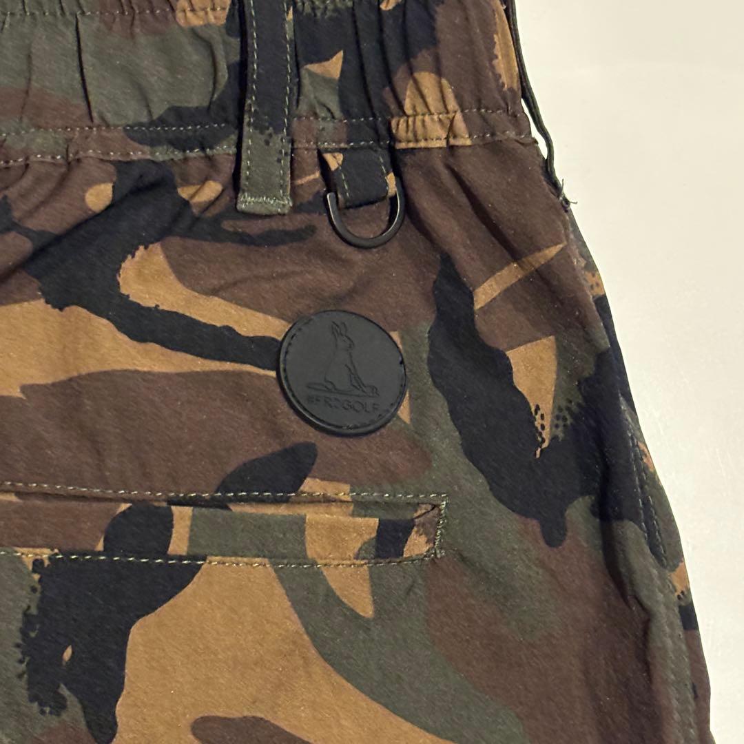 F.C.Real Bristol × FR2 GOLF ショートパンツ カモ