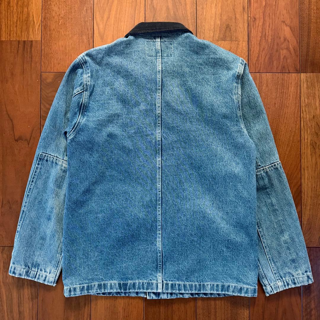 Stussy ステューシー デニムカバーオール Sサイズ