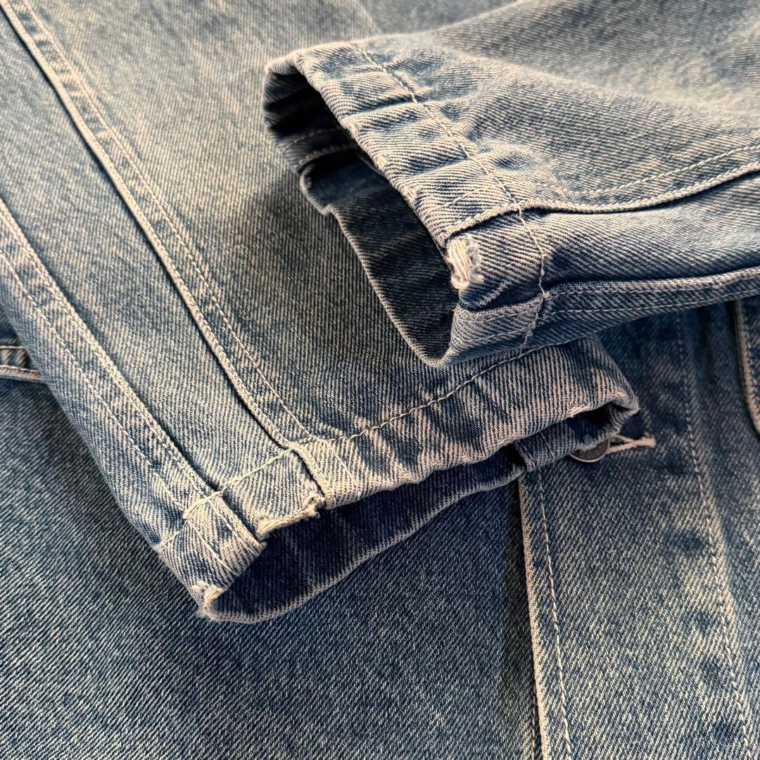 Stussy ステューシー デニムカバーオール Sサイズ