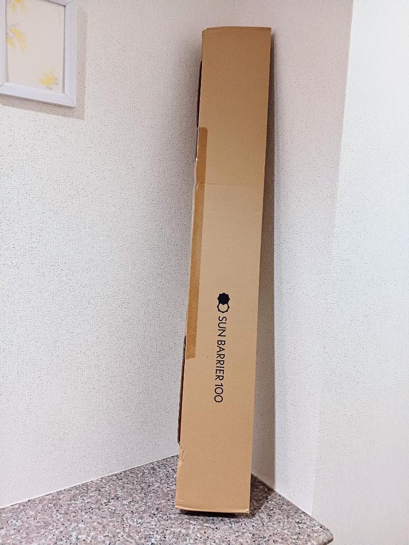 新品 サンバリア100 長傘 M SUNBARRIER100