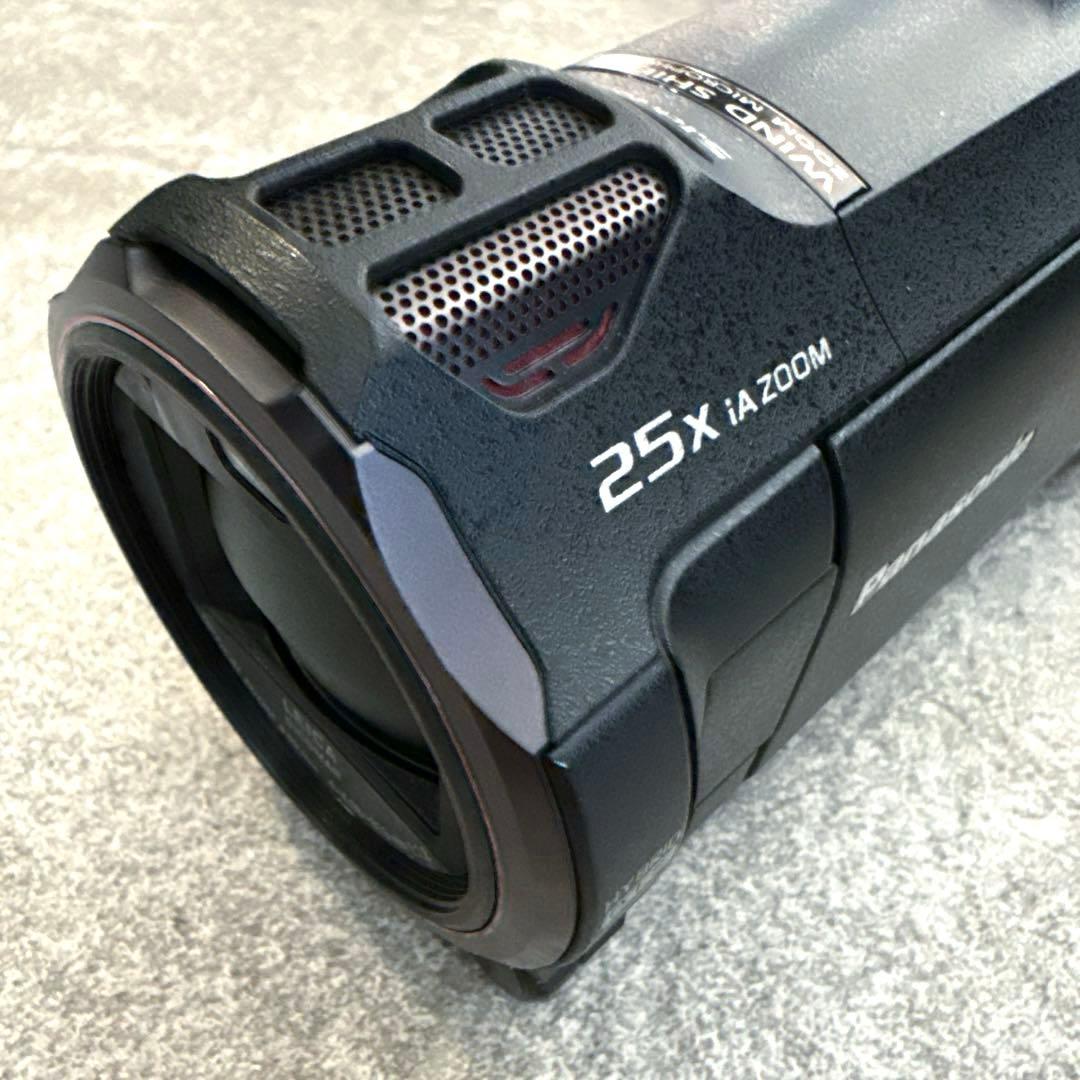 Panasonic HC-WX990M 4Kビデオカメラ ワイプ撮り ケース付