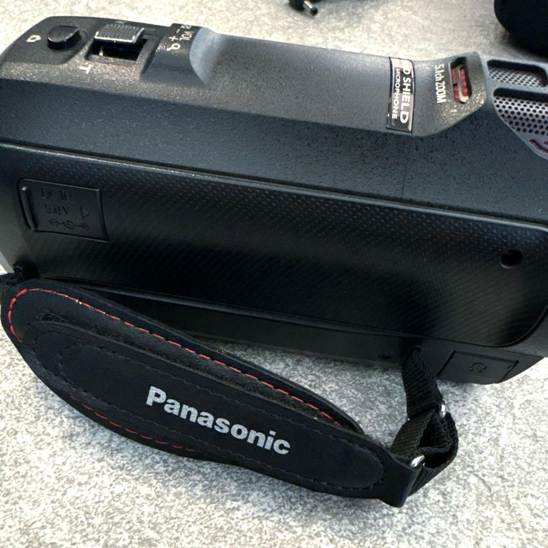 Panasonic HC-WX990M 4Kビデオカメラ ワイプ撮り ケース付