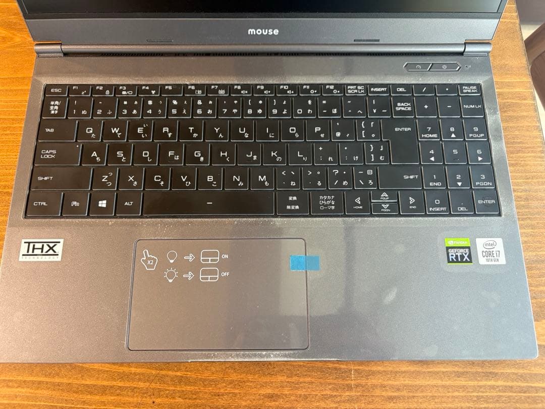 美品　マウスコンピュータ　DAIV 5N-CMLCB 鞄付き