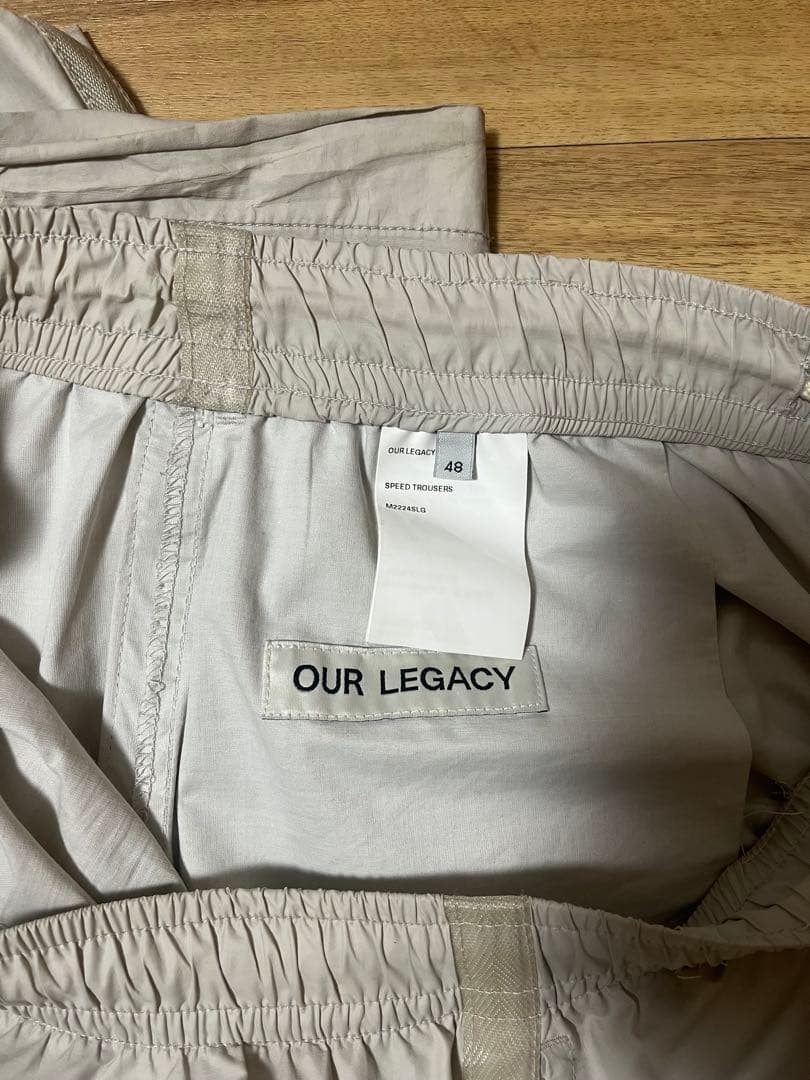 パンツ our legacy SPEED TROUSER 48