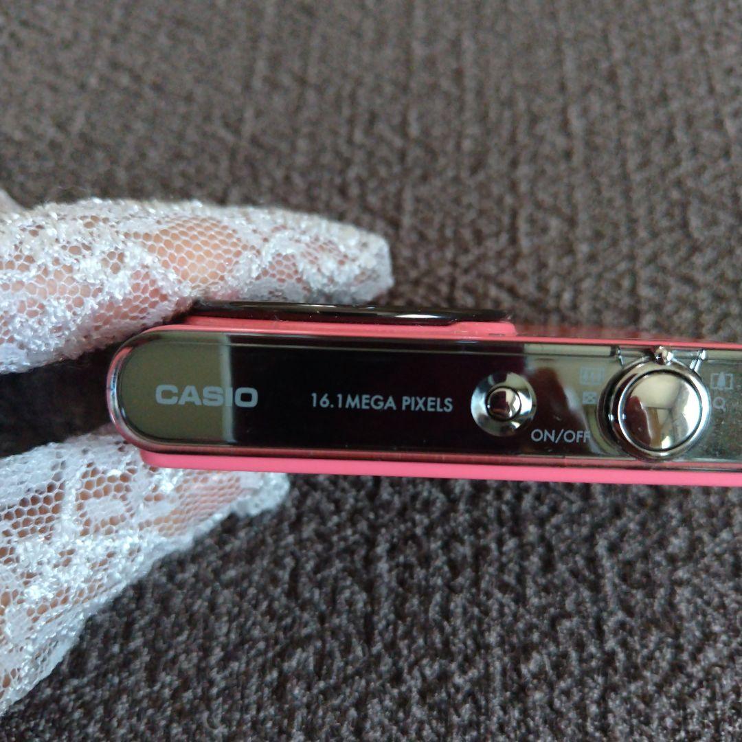 CASIO EXILIM デジカメ ピンク EX-JE10