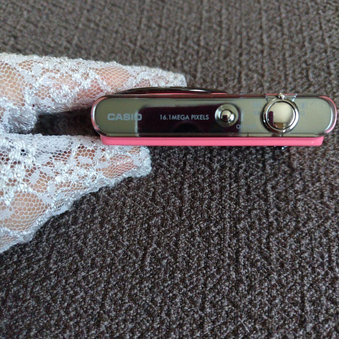 CASIO EXILIM デジカメ ピンク EX-JE10