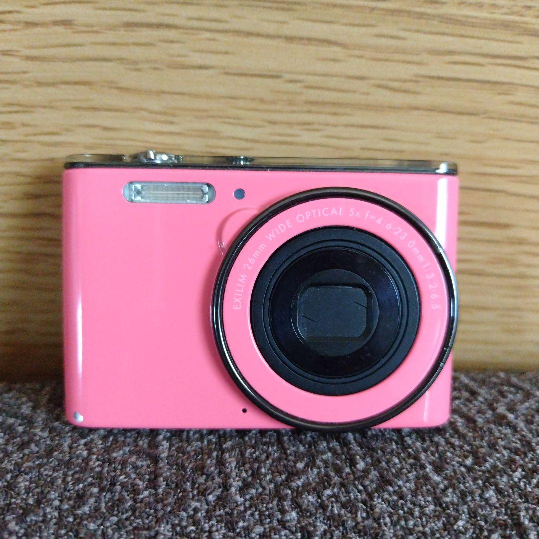 CASIO EXILIM デジカメ ピンク EX-JE10