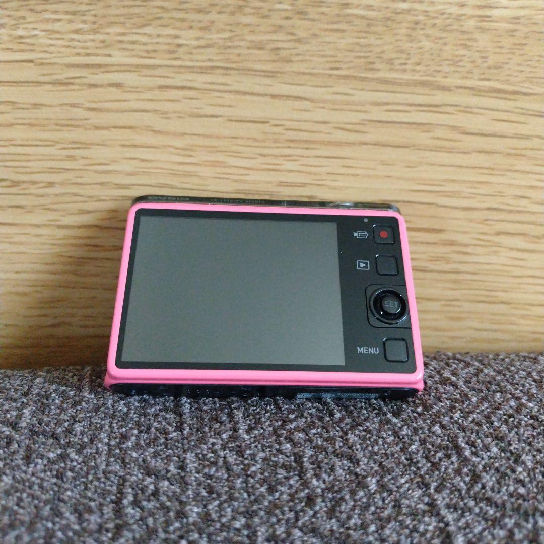 CASIO EXILIM デジカメ ピンク EX-JE10