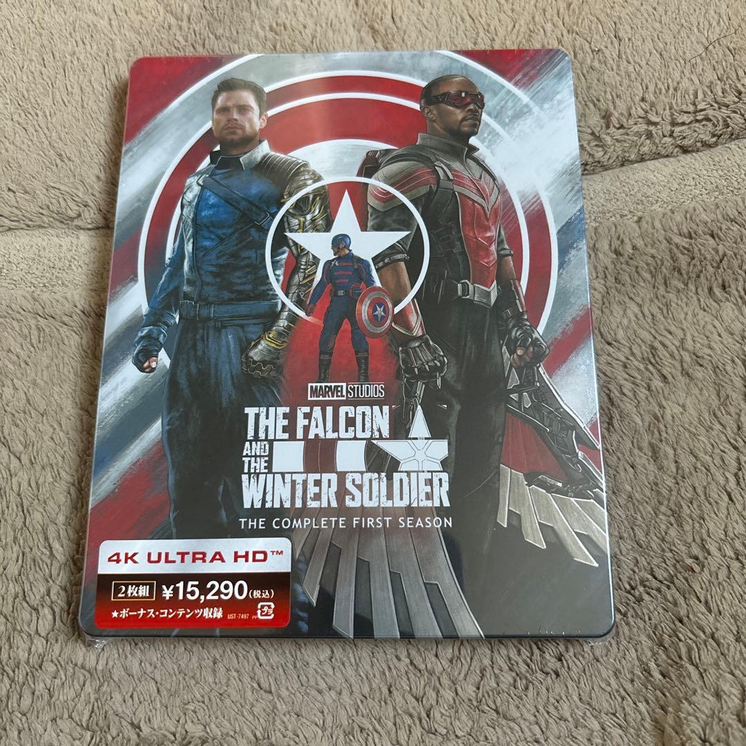 P*o様 ファルコン&ウィンター・ソルジャー 4K UHD コレクターズ・エディ