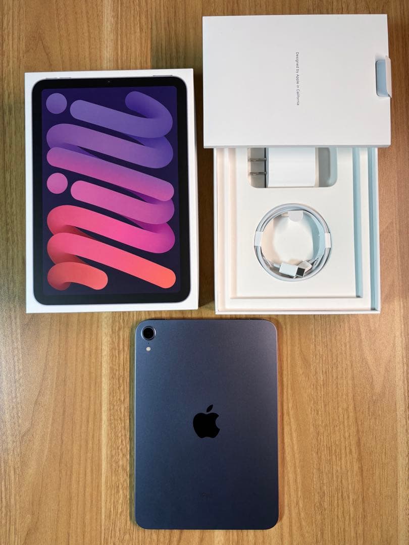 iPad mini 第6世代 64GB パープル