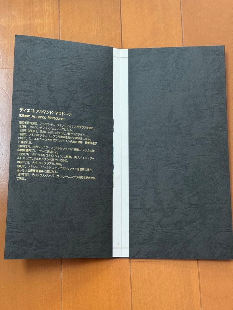 マラドーナ サイン