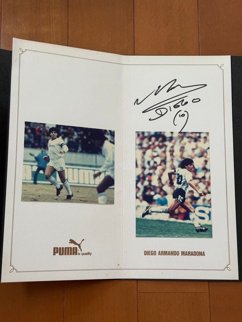 マラドーナ サイン