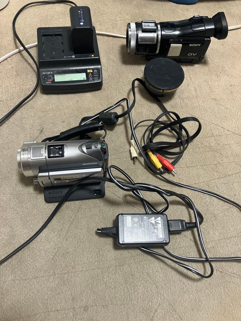 SONY ビンテージビデオカメラ 2台