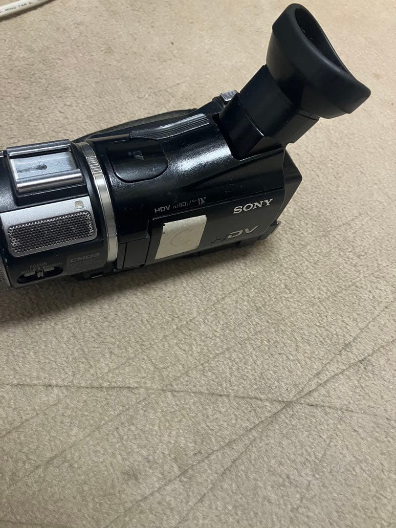 SONY ビンテージビデオカメラ 2台