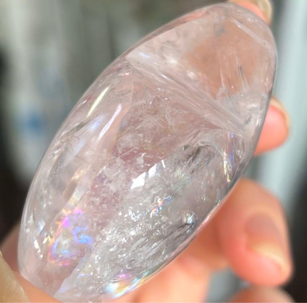 KAORI様　レア　高品質　ピンククォーツ　ピンクアゼツライト　ぷっくりハート