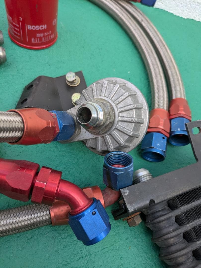 HKS　オイルクーラー汎用Rタイプ