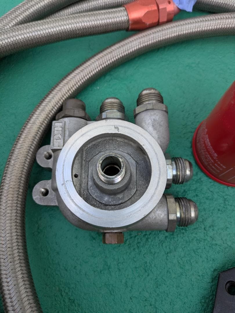 HKS　オイルクーラー汎用Rタイプ