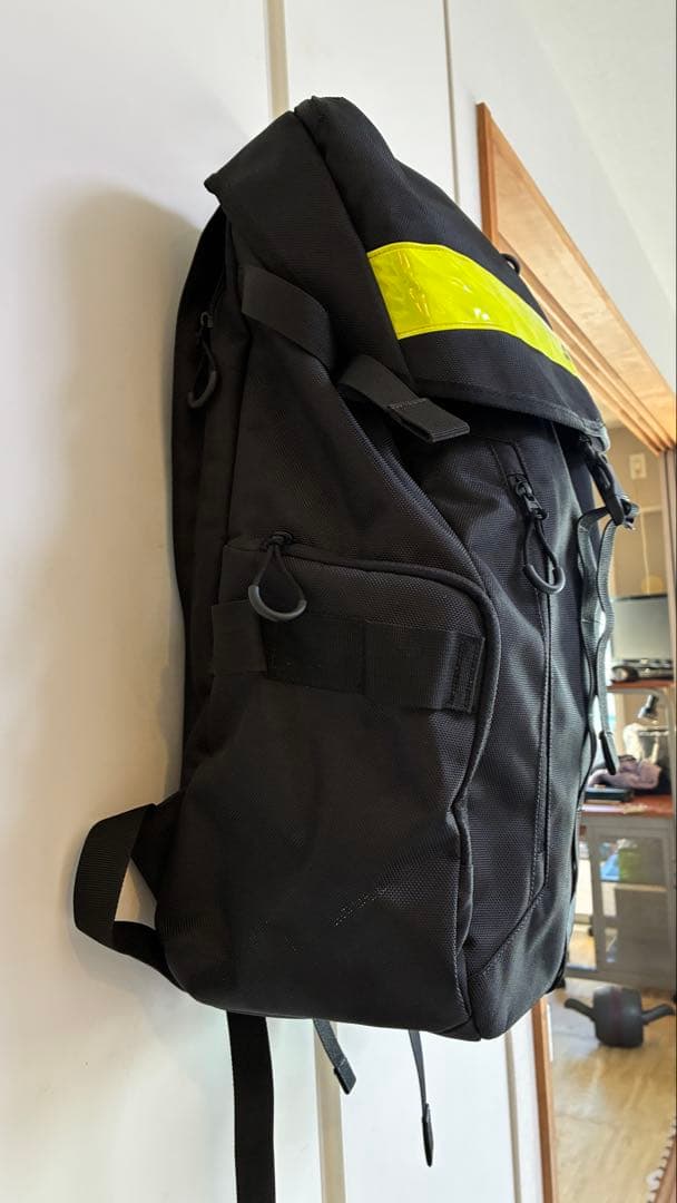 限定木梨サイクル × マイケルリンネル コラボ バックパック リュック 黒