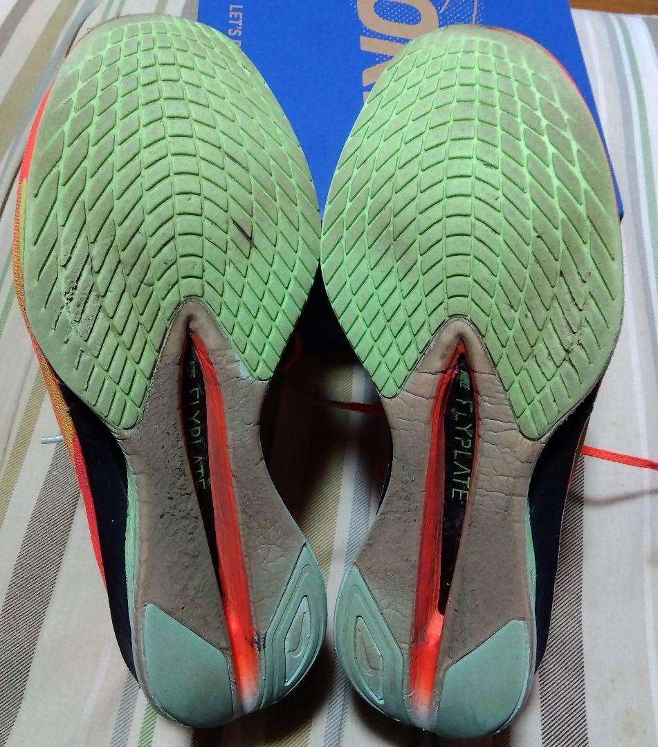 NIKE ナイキ　ヴェイパーフライ4 27.0cm