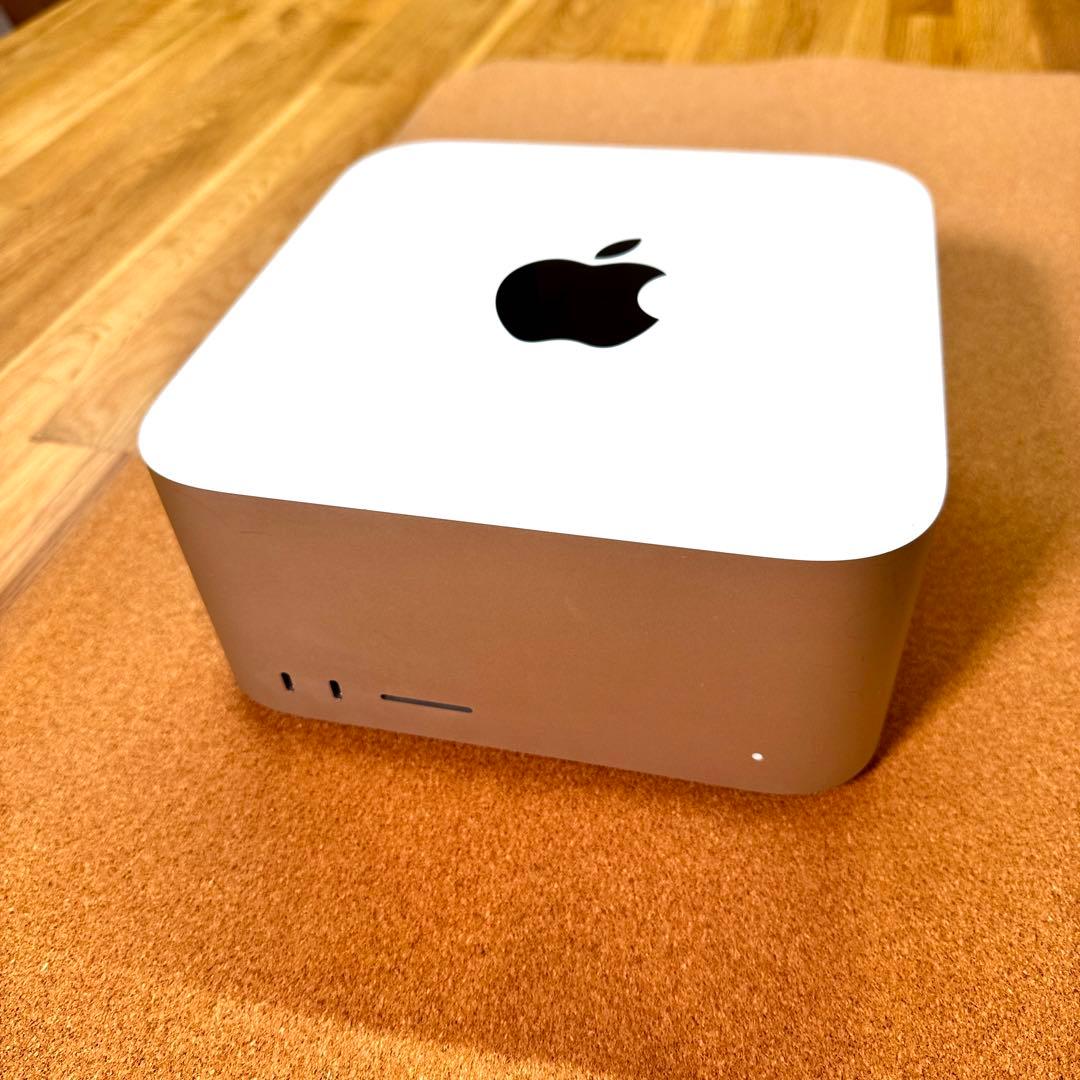 Macデスクトップ Mac Studio M1 Max/10CPU/24GPU/32GB/512GB