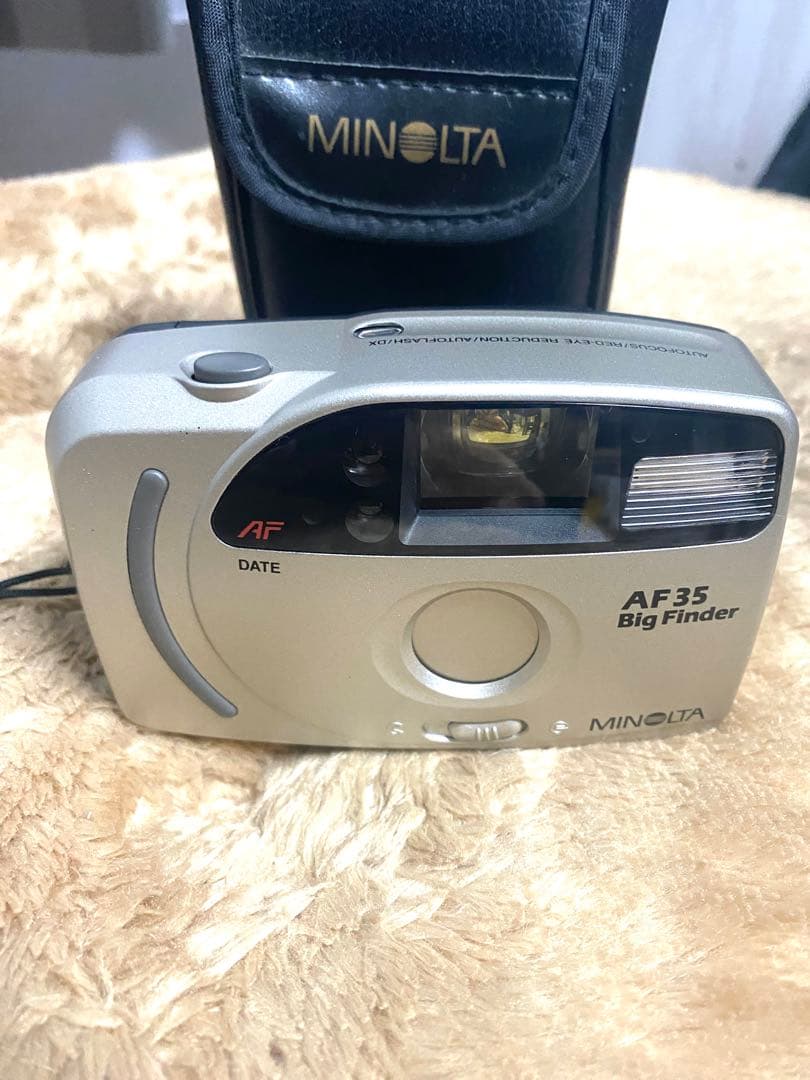 MINOLTA AF35 Big Finder フィルムカメラ 新品・未使用
