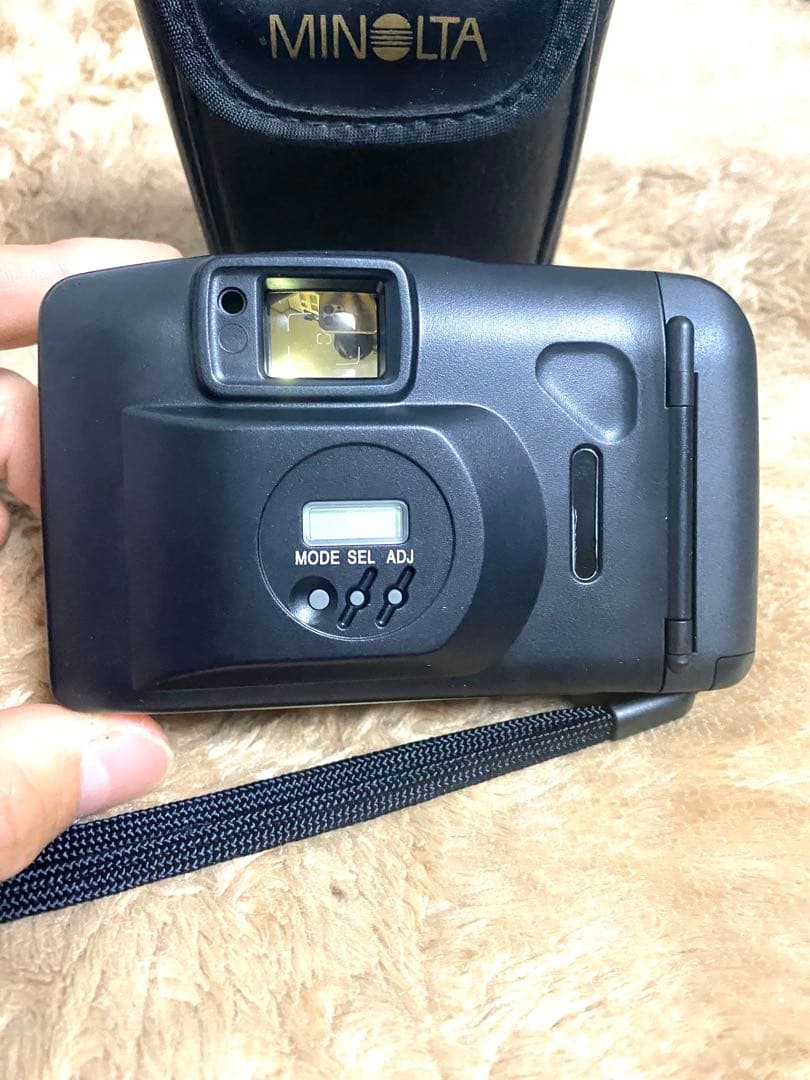 MINOLTA AF35 Big Finder フィルムカメラ 新品・未使用