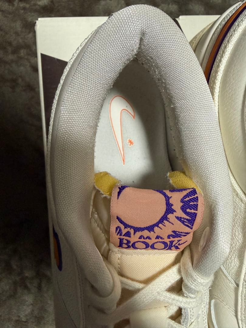 Nike Book1バスケットボールシューズ