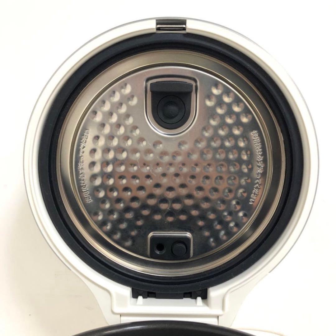 BALMUDA The Gohan 炊飯器　K03A-WH ホワイト　3合炊き