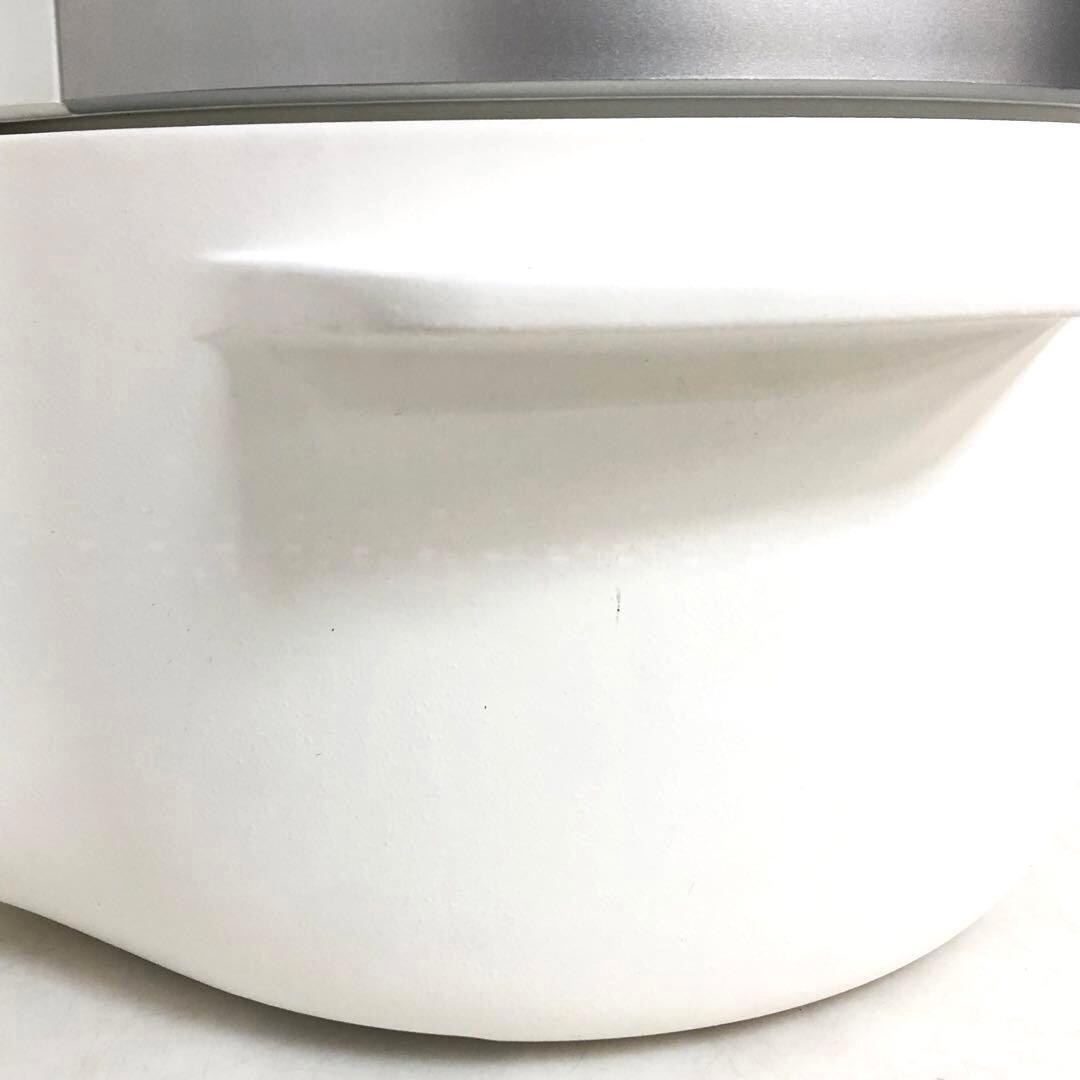 BALMUDA The Gohan 炊飯器　K03A-WH ホワイト　3合炊き