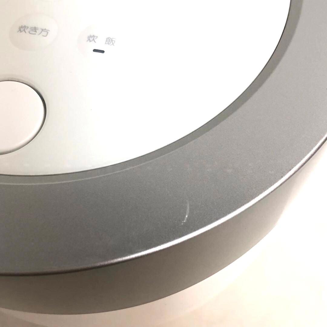 BALMUDA The Gohan 炊飯器　K03A-WH ホワイト　3合炊き