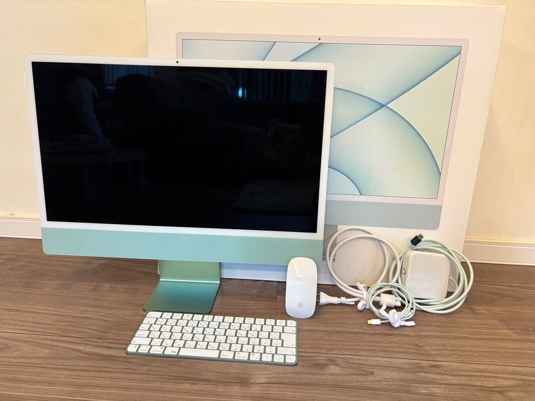 Apple iMac 24インチ ＊＊＊超美品＊＊＊