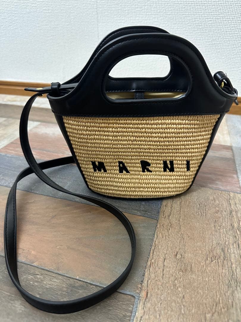 MARNI マル二 かごバッグ ミニショルダーバッグ
