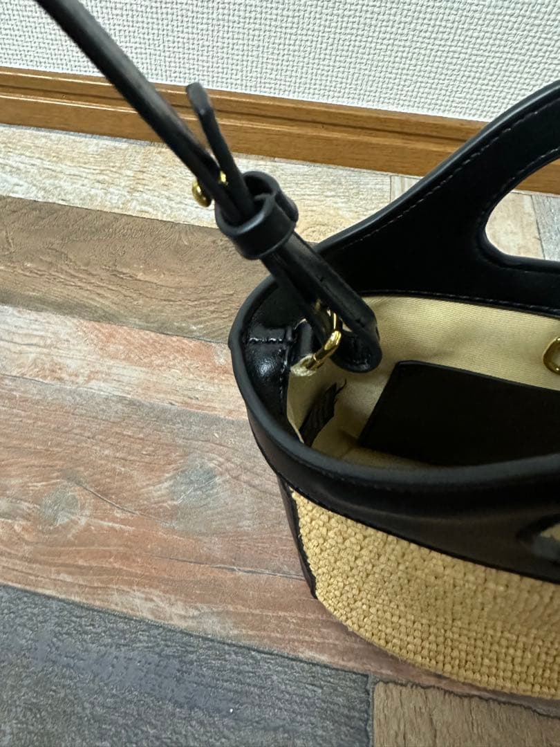 MARNI マル二 かごバッグ ミニショルダーバッグ
