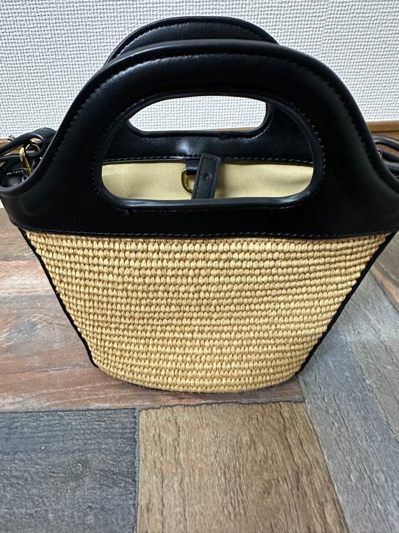 MARNI マル二 かごバッグ ミニショルダーバッグ